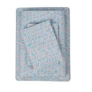 King sheet set, microfiber